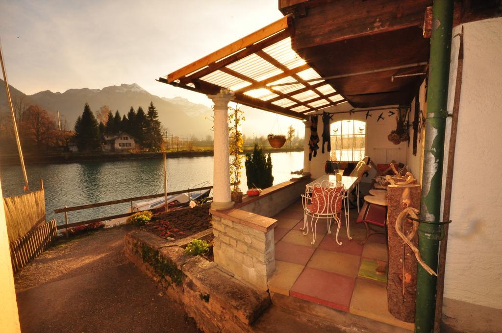 Ferienwohnung The Boat House Ringgenberg Exterior foto